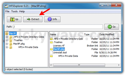 open dmg files on ipad